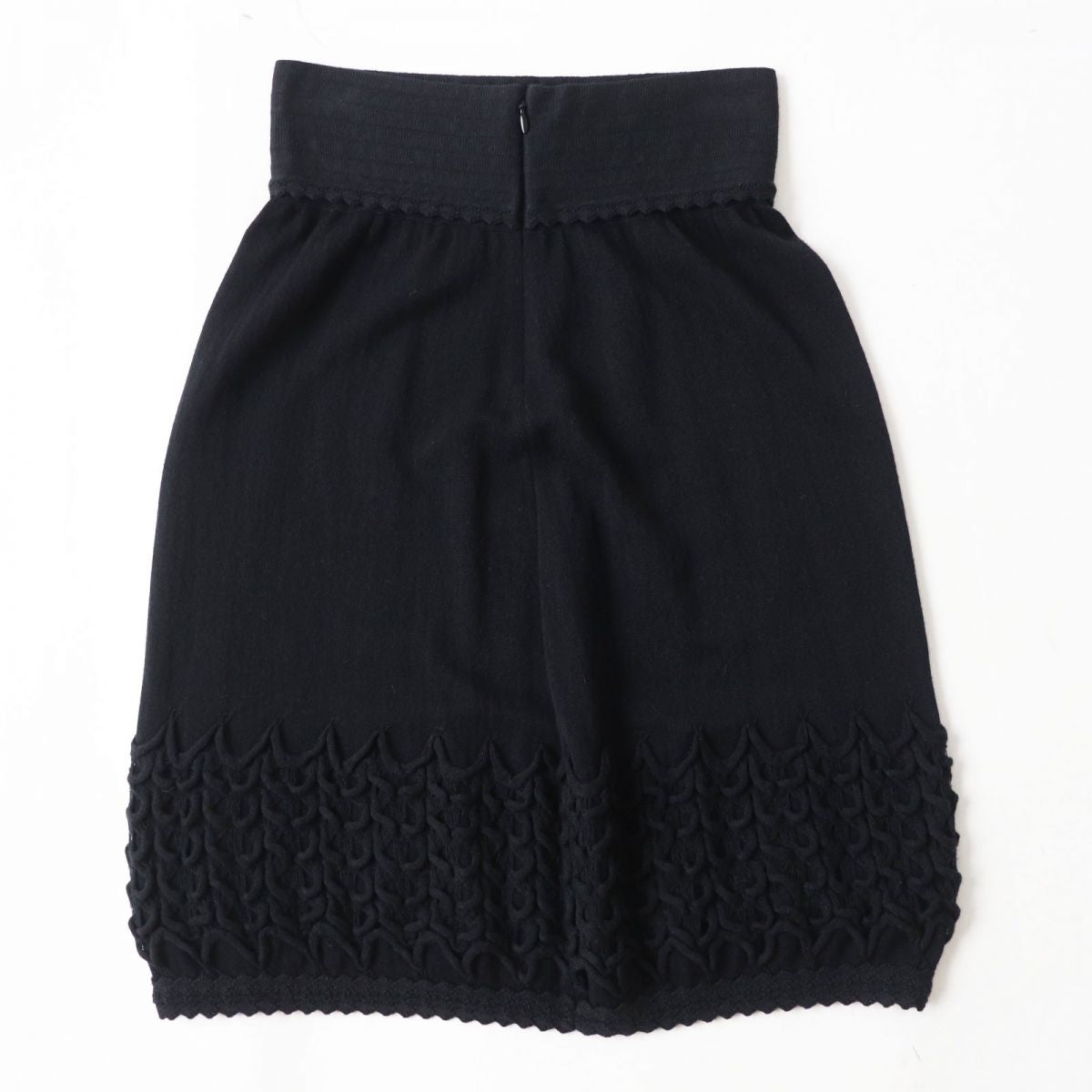 CHANEL skirt Main: Wool 52%, Main: Rayon 33%, Main: Camel 15% black Women 36