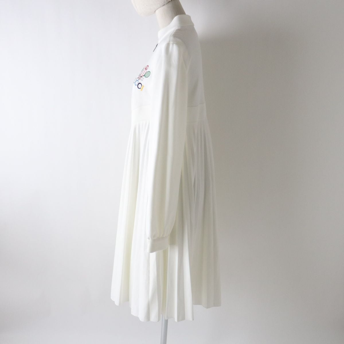 GUCCI one piece Main: 55% polyester, Main: 45% cotton, Part: 100% polyester white Women M