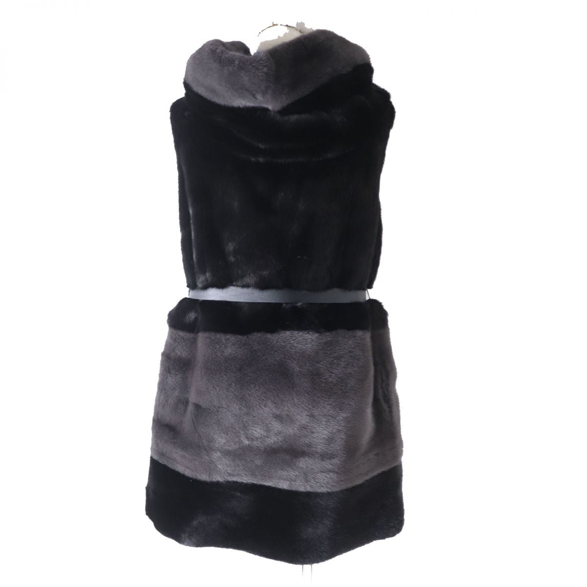FENDI Vest Image reference Black x gray Women