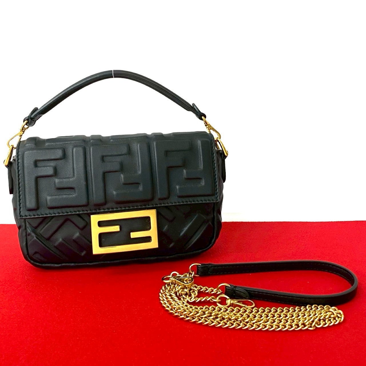 Fendi Mamma Baguette Shoulder Bag - Ewore Bags