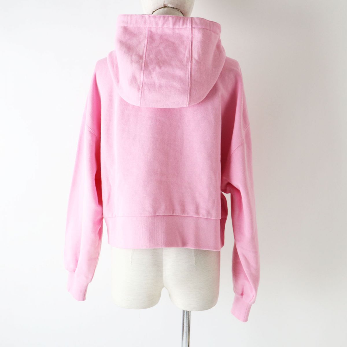 GUCCI Hoodie Main: 100% cotton, Part: 99% cotton, Part: 1% polyurethane, Part: 100% polyester Pink x Yellow Women M