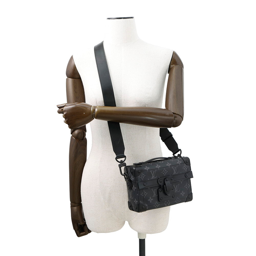LOUIS VUITTON Soul Trunk Black/GrayM11743 MonogramEclipse