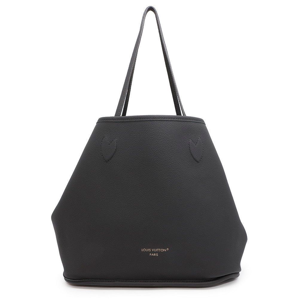 LOUIS VUITTON Neverfull?Inside Out BrownM11946 Taurillon PVC Size MM