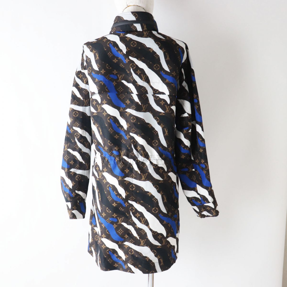LOUIS VUITTON Hoodie Outer: 100% polyester, Lining: 100% nylon, Part: 100% nylon monogram x multi Women 34