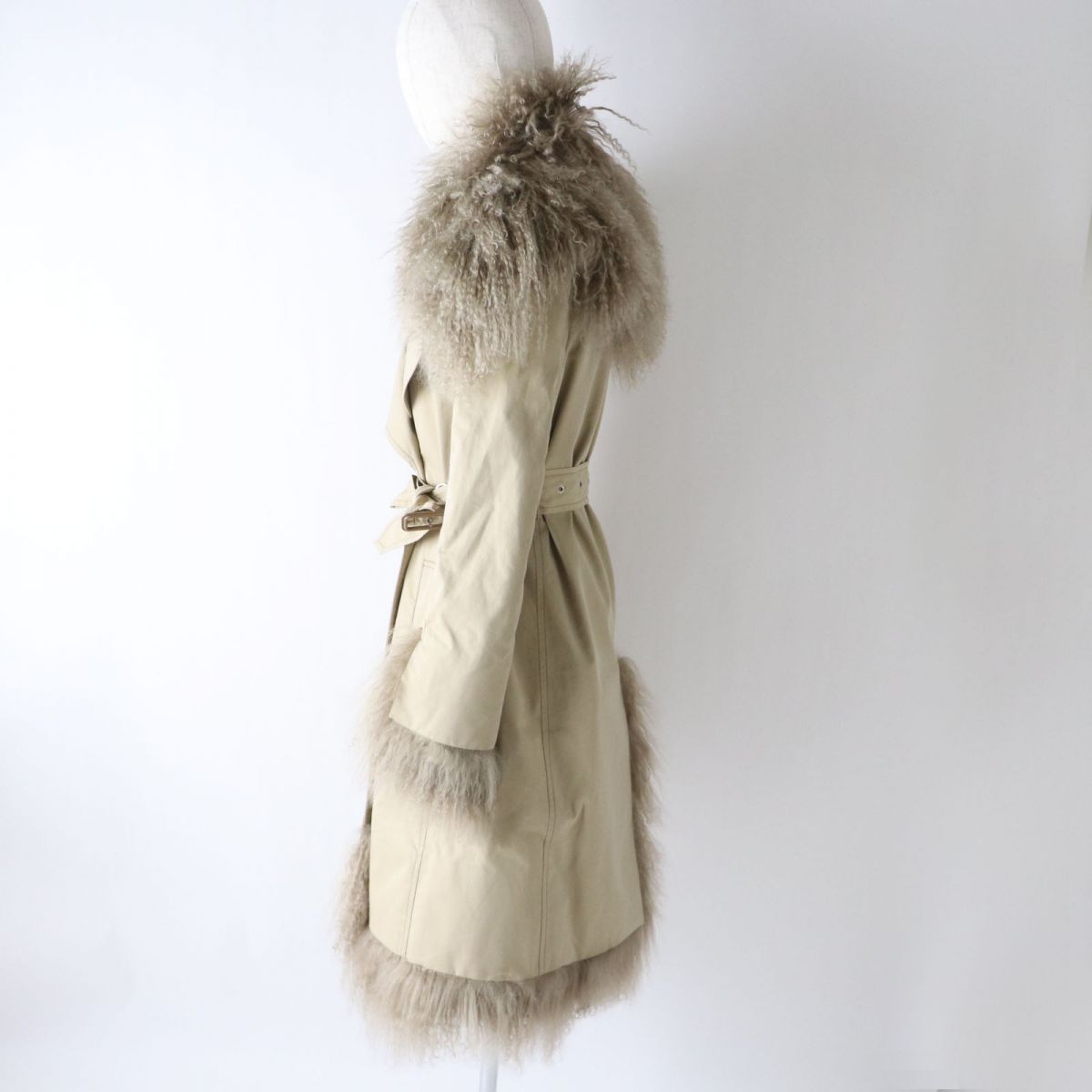 BURBERRY trench coat Image reference beige Women