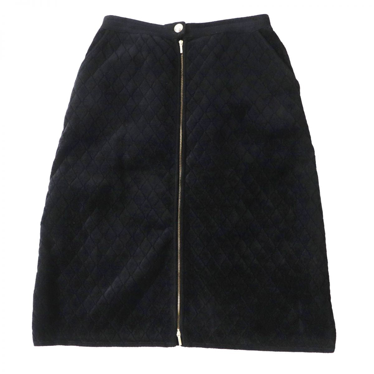 CHANEL skirt Main: 54% polyamide, Main: 42% viscose, Main: 4% elastane black Women 36