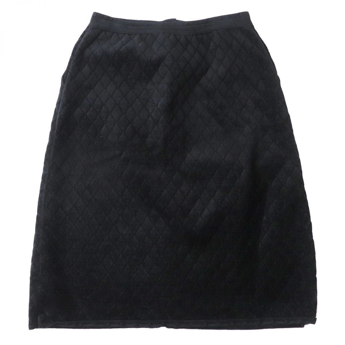 CHANEL skirt Main: 54% polyamide, Main: 42% viscose, Main: 4% elastane black Women 36