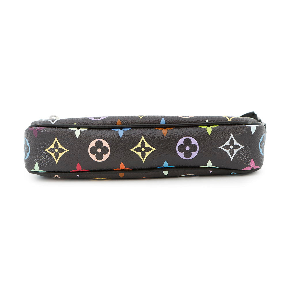 LOUIS VUITTON Pochette Accessoires NoirM13663 Monogram?Multicolor