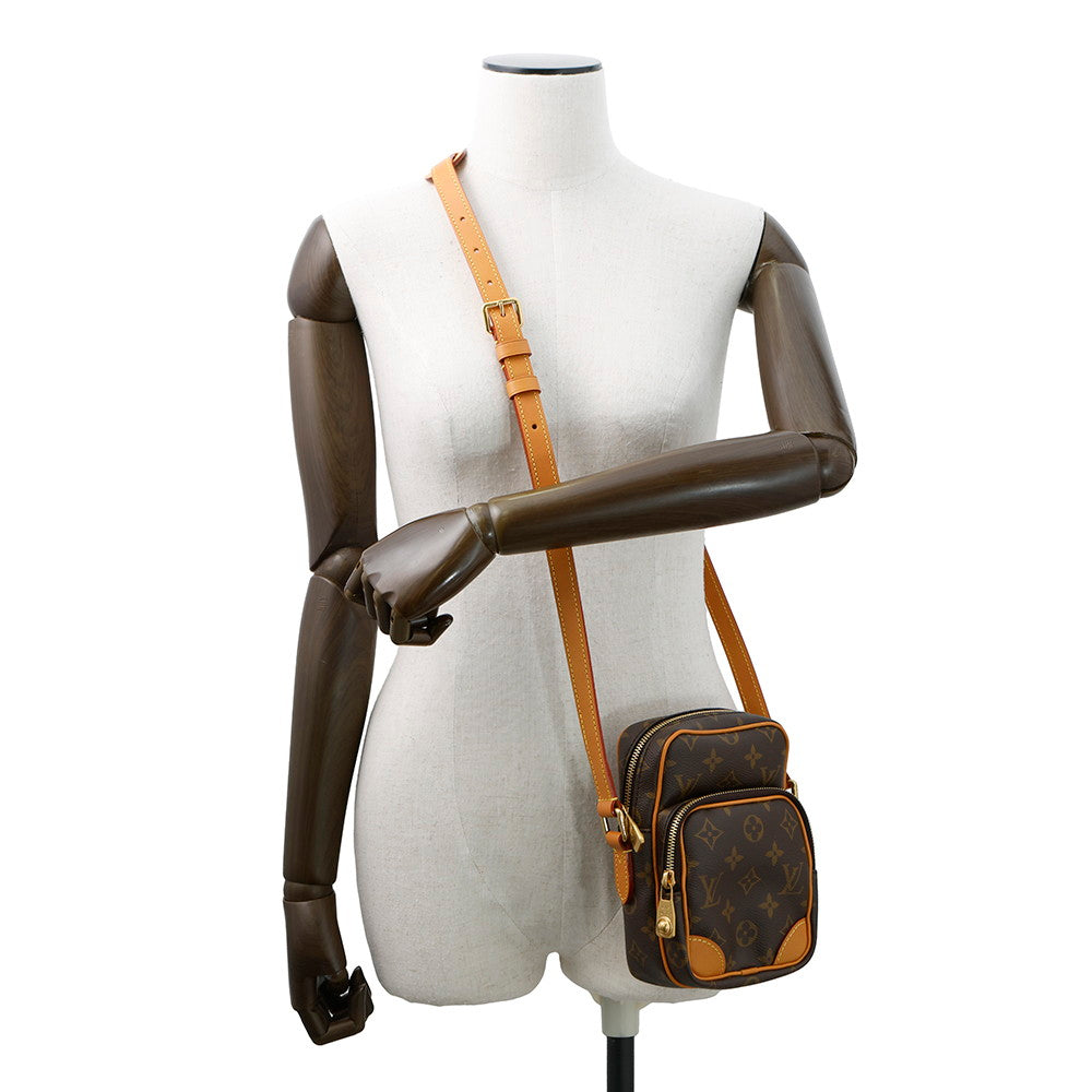 LOUIS VUITTON Amazon BrownM14014 Monogram