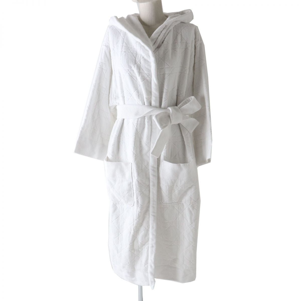 Christian Dior Bathrobe Main: 100% cotton white Women