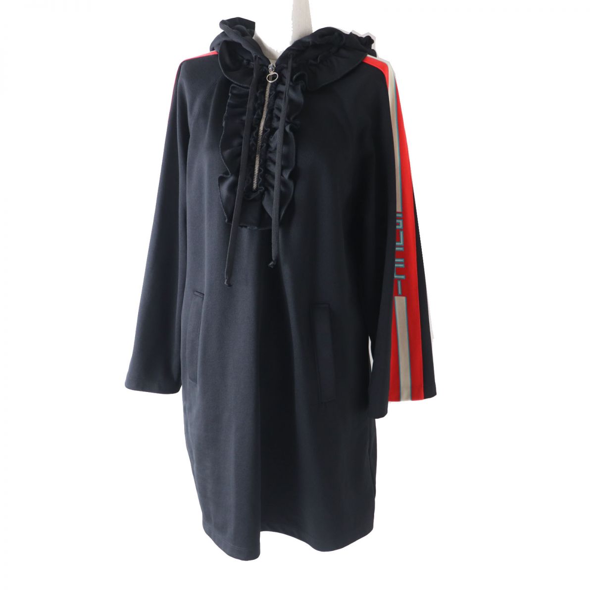 GUCCI one piece Outer material: 55% polyester, Outer material: 45% cotton, Part: 100% nylon black Women M