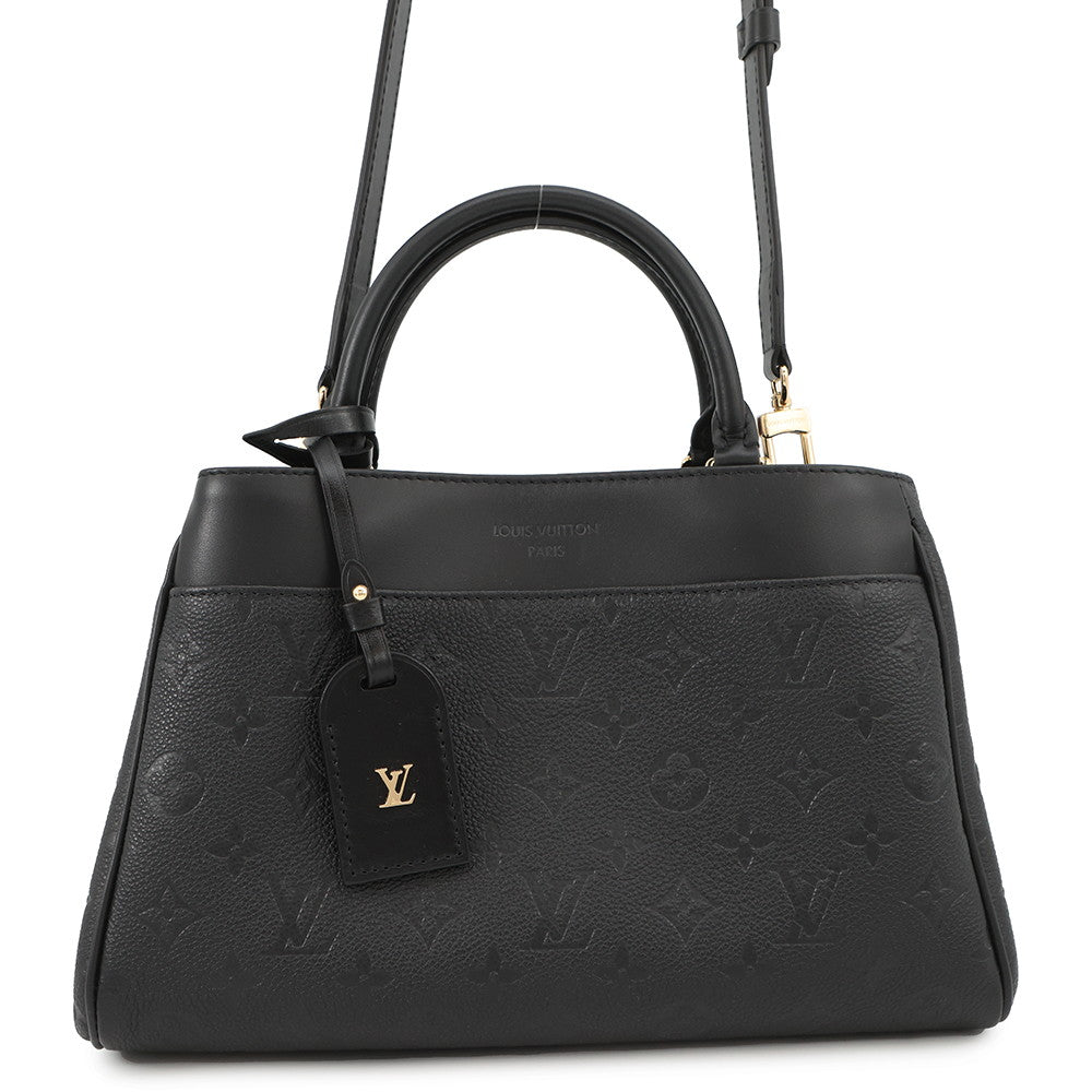 LOUIS VUITTON Avenue BlackM25577 Empreinte Size PM