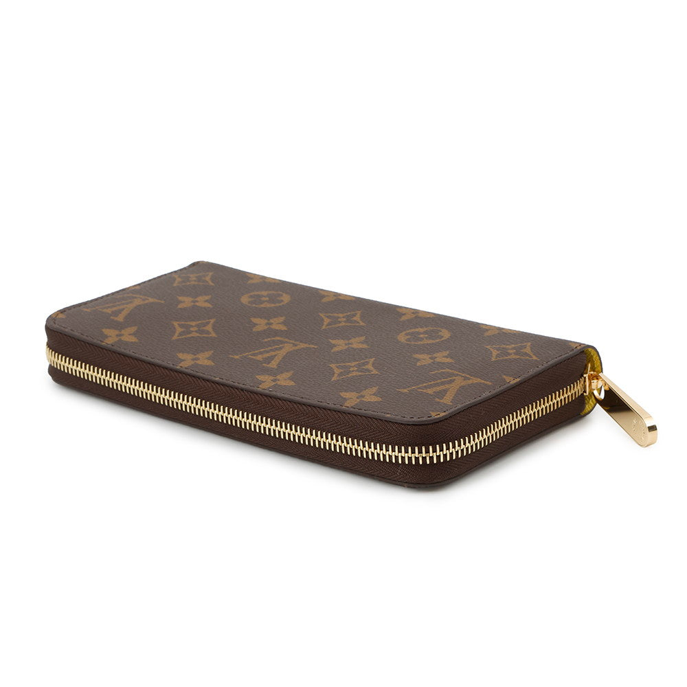 LOUIS VUITTON Zippy Wallet Japan Limited Edition New Release Tonic LemonM25914 Monogram