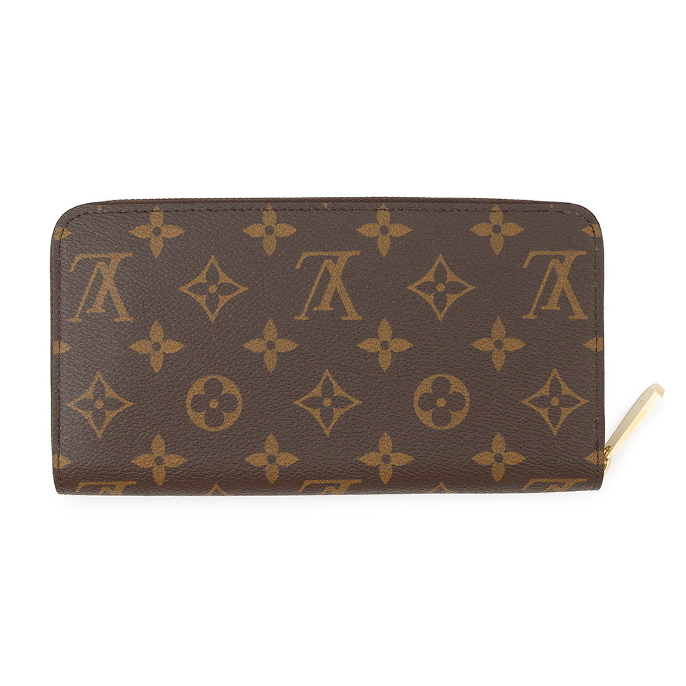 LOUIS VUITTON Zippy Wallet Japan Limited Edition New Release Tonic LemonM25914 Monogram