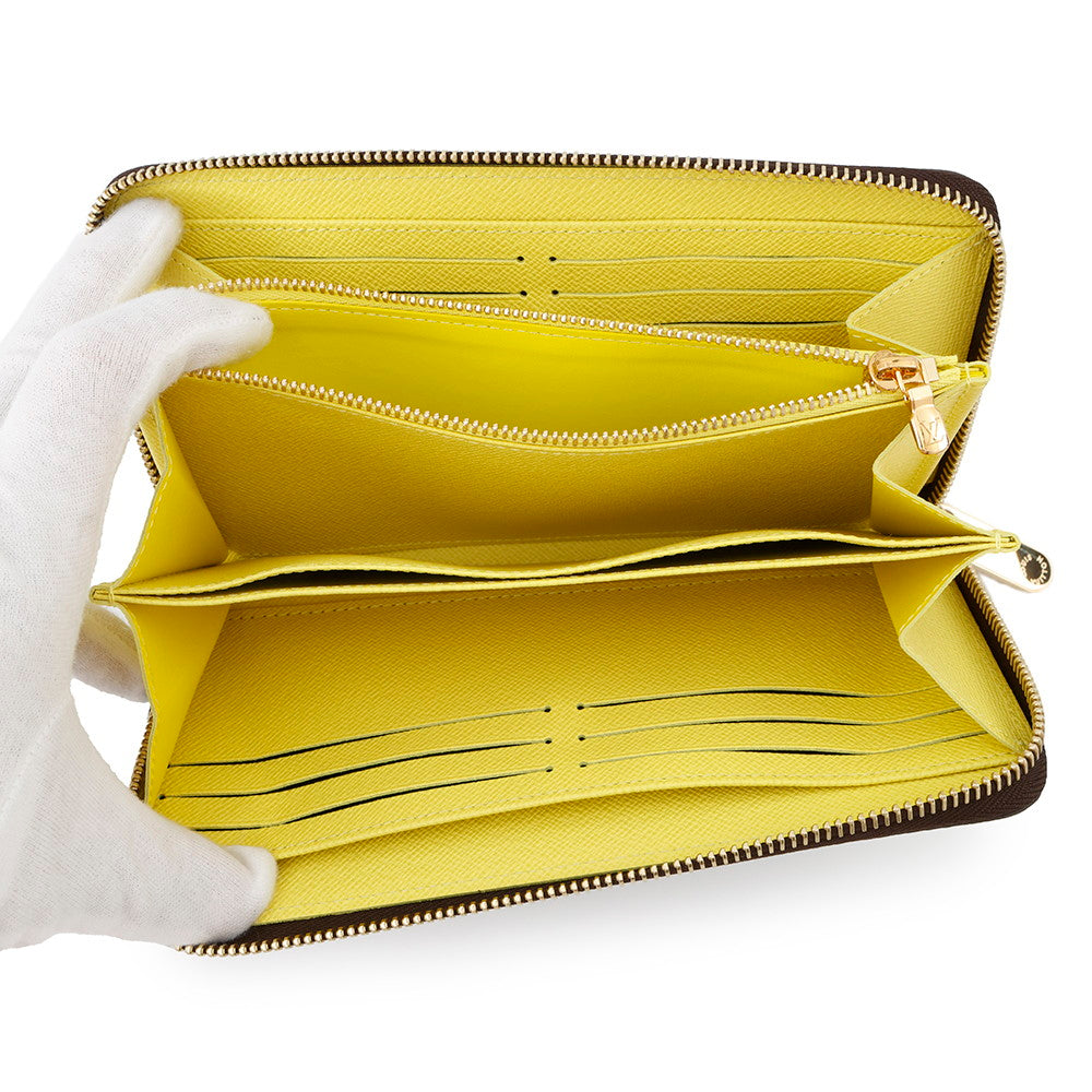 LOUIS VUITTON Zippy Wallet Japan Limited Edition New Release Tonic LemonM25914 Monogram