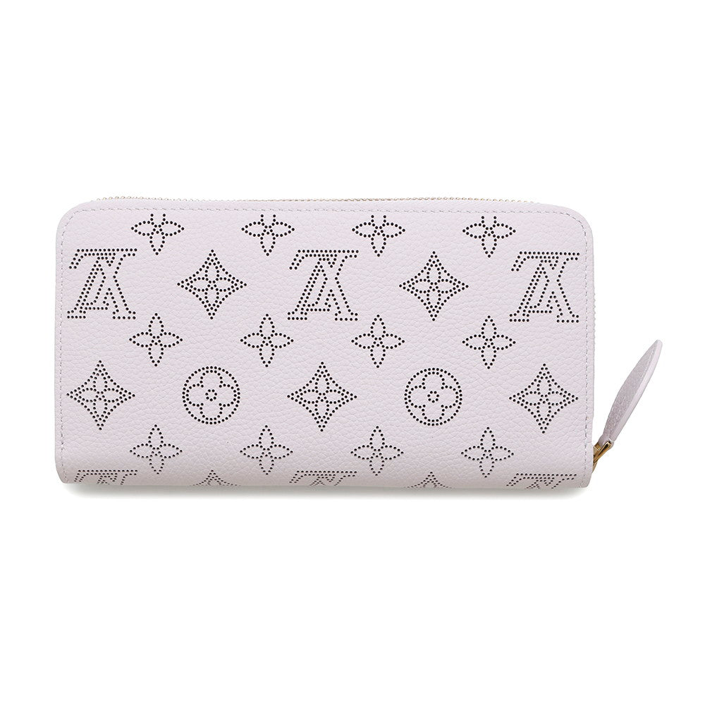 LOUIS VUITTON Zippy Wallet Misty LilacM26105 Monogram Mahina