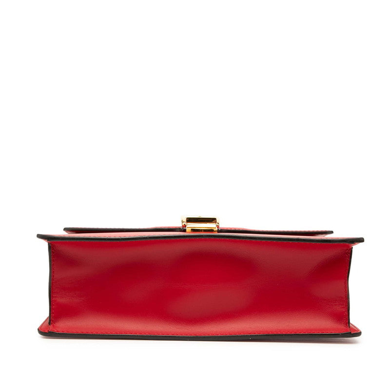 Gucci Sylvie Leather Shoulder Bag
