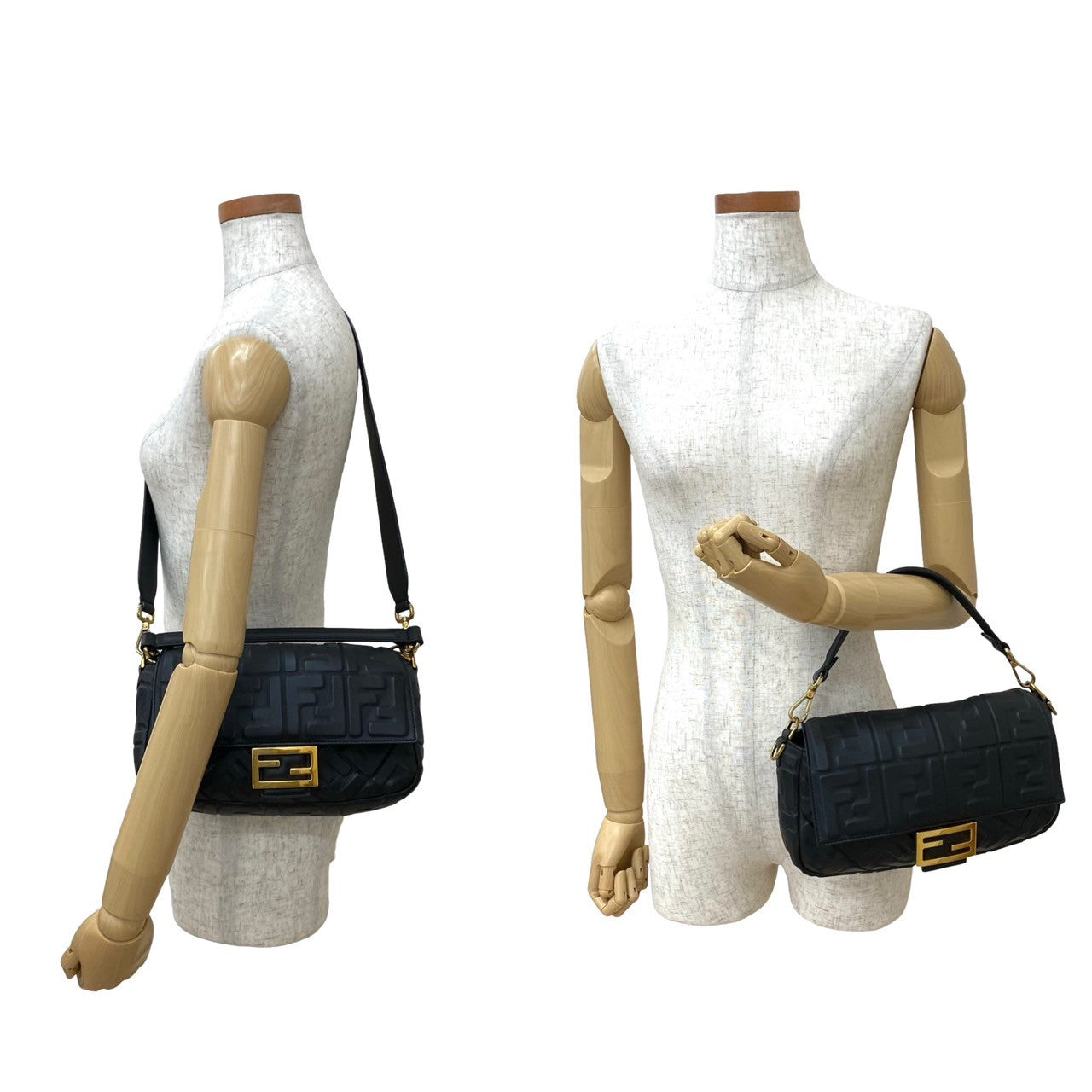 Fendi Mamma Baguette Shoulder Bag - Ewore Bags