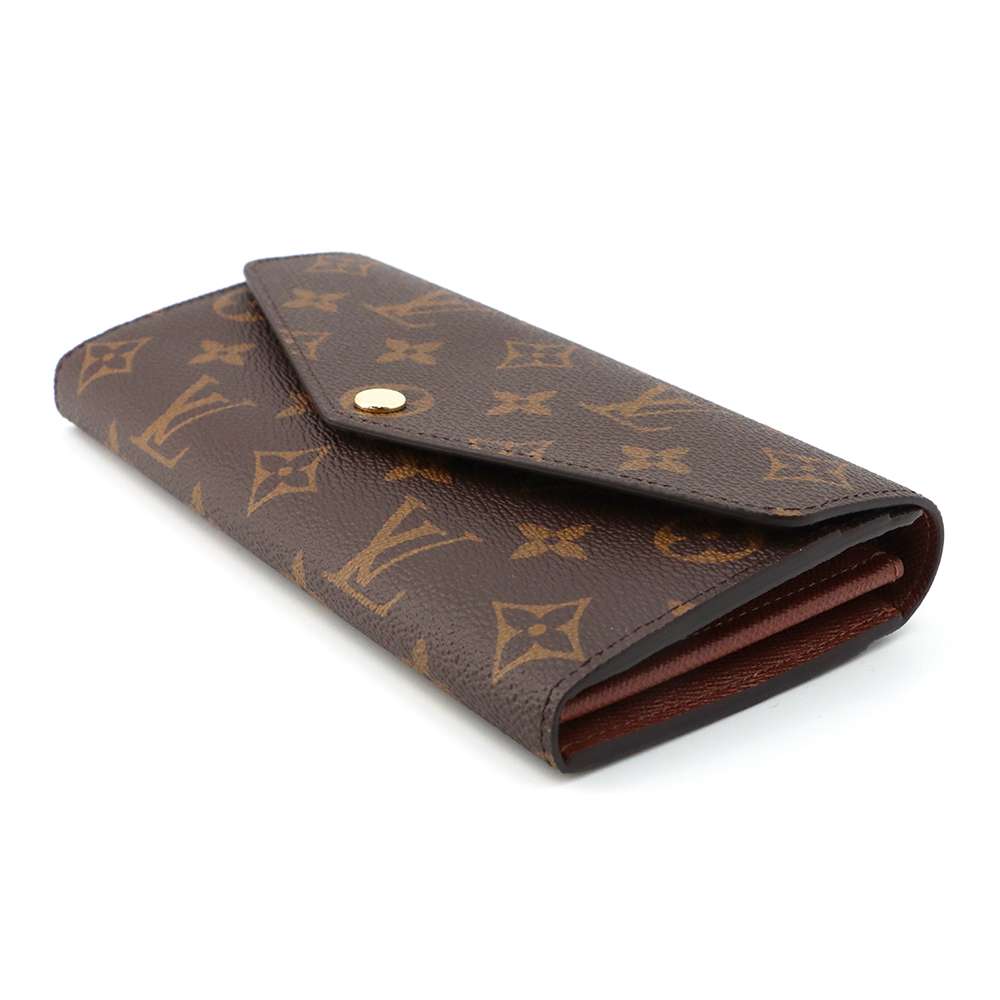 LOUIS VUITTON Portefeuille Sarah BrownM60531 Monogram