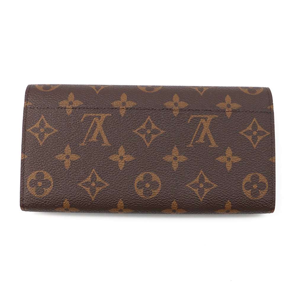 LOUIS VUITTON Portefeuille Sarah BrownM60531 Monogram