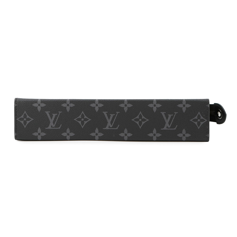 LOUIS VUITTON Pochette Voyage NoirM61692 Monogram Eclipse Size MM