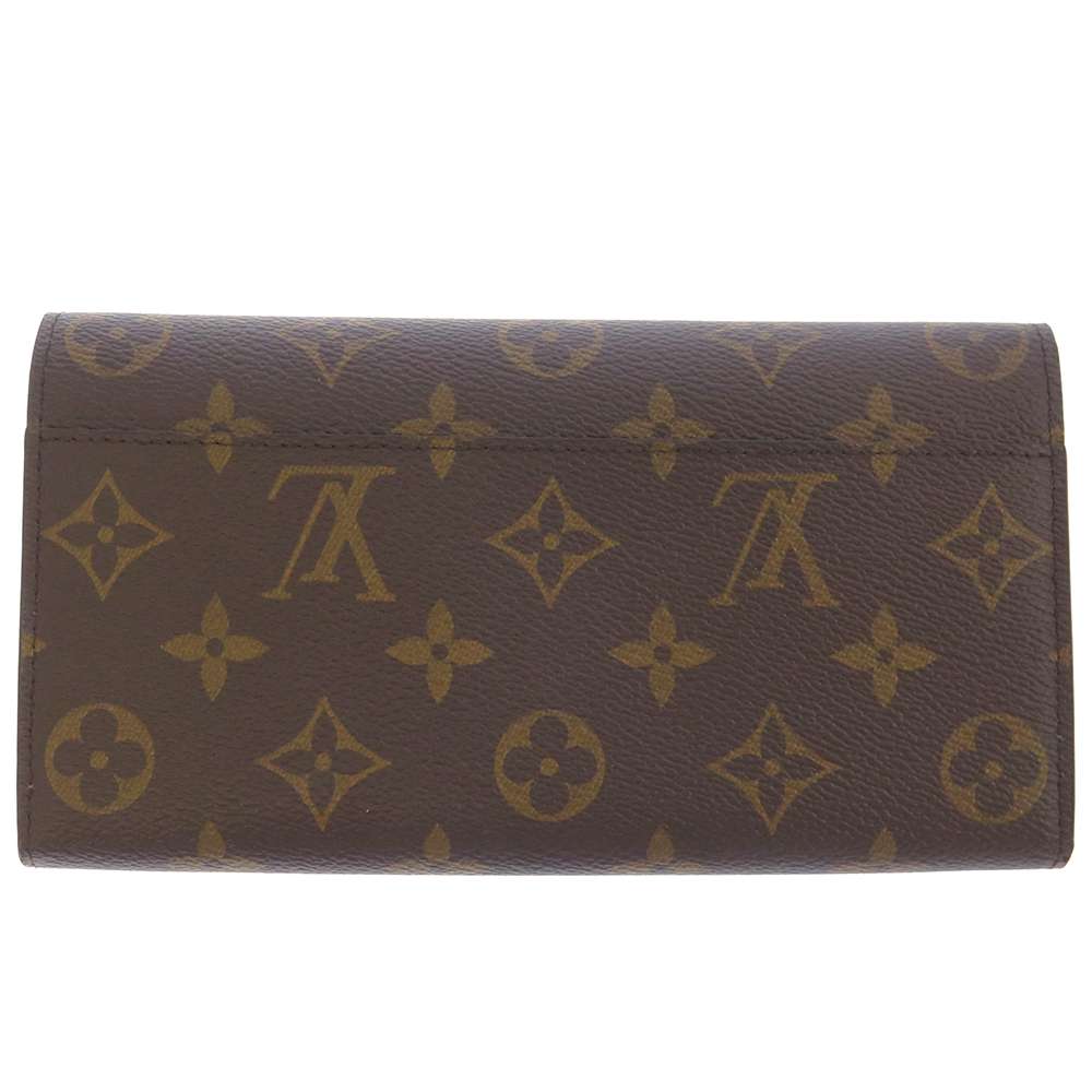 LOUIS VUITTON Portefeuille Sarah FuchsiaM62234 Monogram