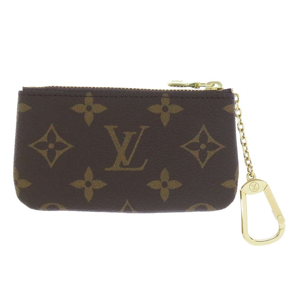 LOUIS VUITTON Pochette Cles BrownM62650 Monogram