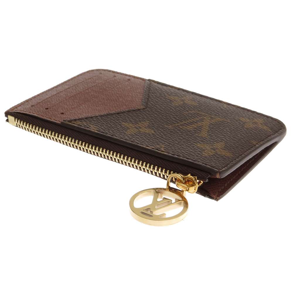 LOUIS VUITTON Porte Cartes Romy ArmagnacM81880 Monogram