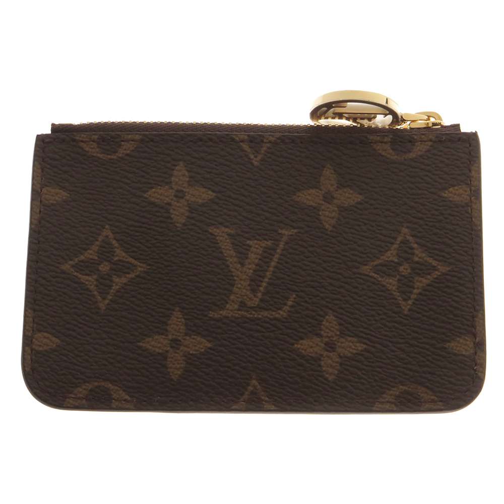 LOUIS VUITTON Porte Cartes Romy ArmagnacM81880 Monogram