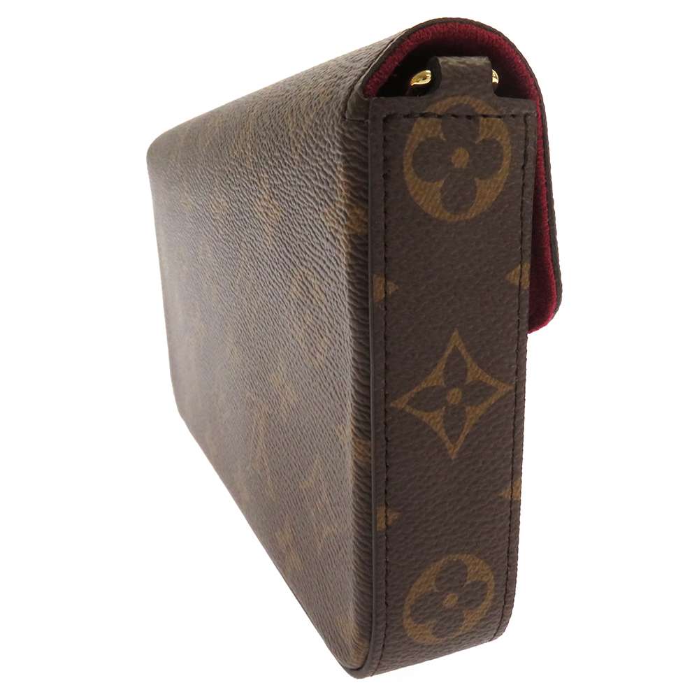 LOUIS VUITTON Felicie Pochette FuchsiaM81896 Monogram