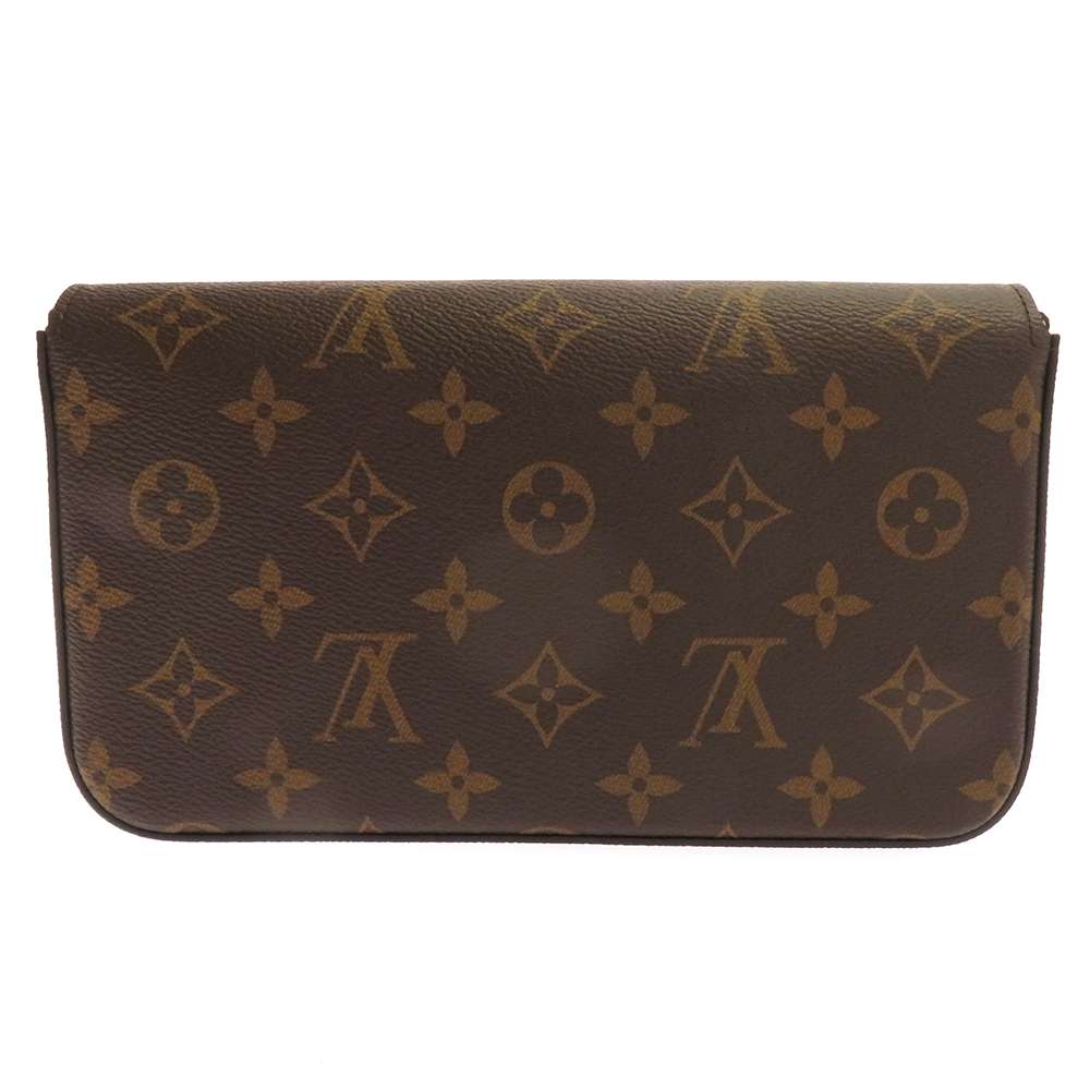 LOUIS VUITTON Felicie Pochette FuchsiaM81896 Monogram