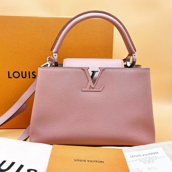 LOUIS VUITTON CAPUCINES PM Handbag