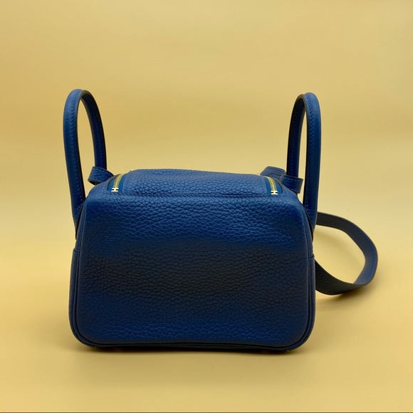 Luxury Hermes Mini Lindy