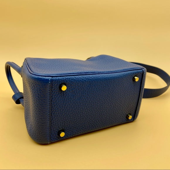 Luxury Hermes Mini Lindy