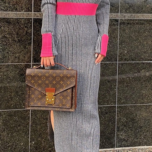 LOUIS VUITTON Monceau   handbag TWS
