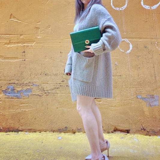 LOUIS VUITTON epi crossbody bag & clutch