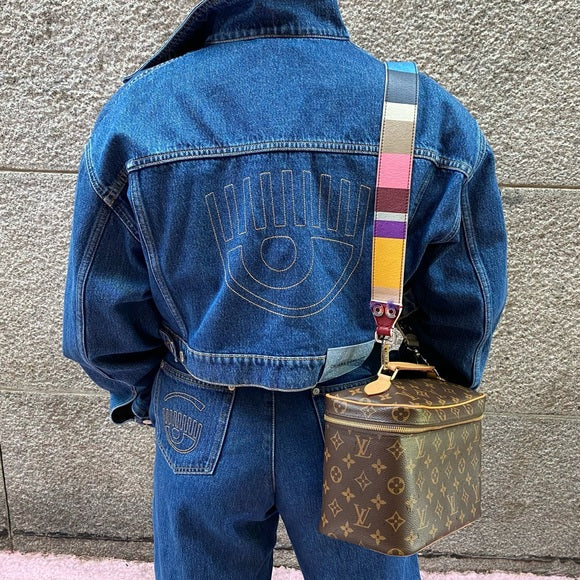 LOUIS VUITTON Monogram Canvas Nice BB Case