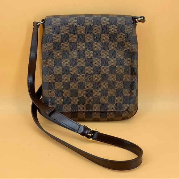 LOUIS VUITTON Damier Ebene Mtte Salsa Bag