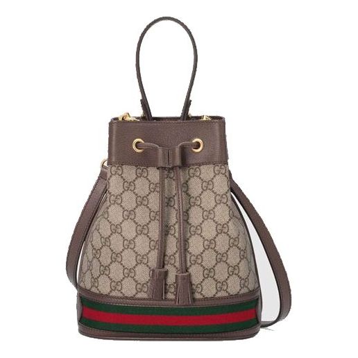 Gucci Canvas Shoulder Bag