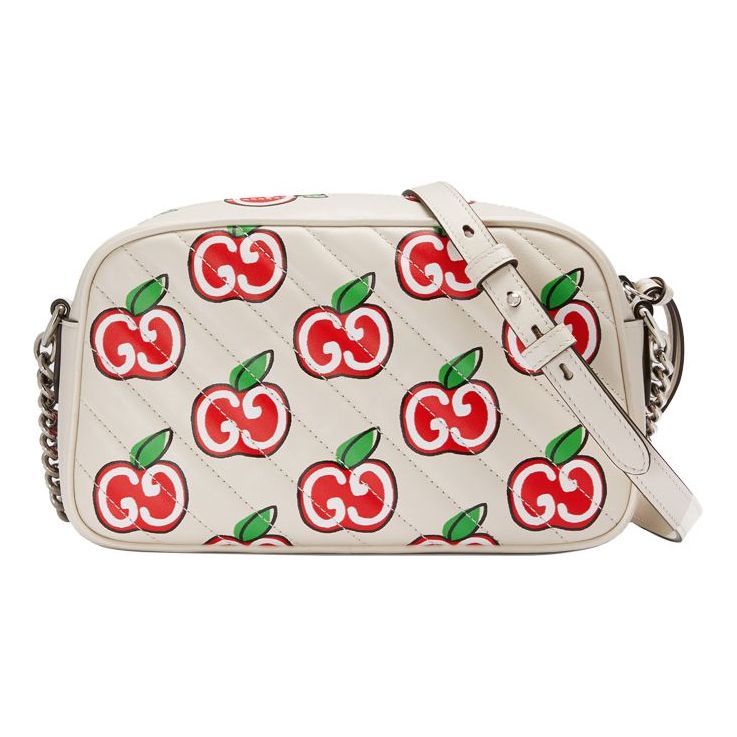 Gucci Chain Leather Shoulder Bag