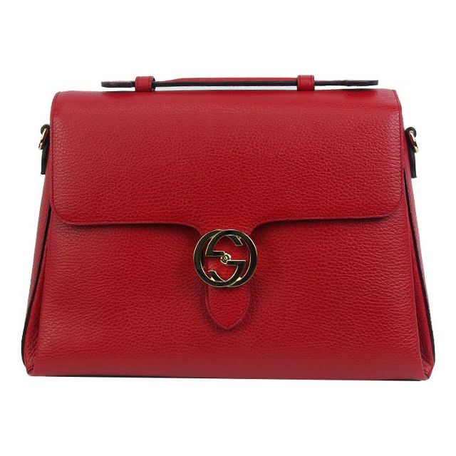Gucci Chain Leather Shoulder Bag