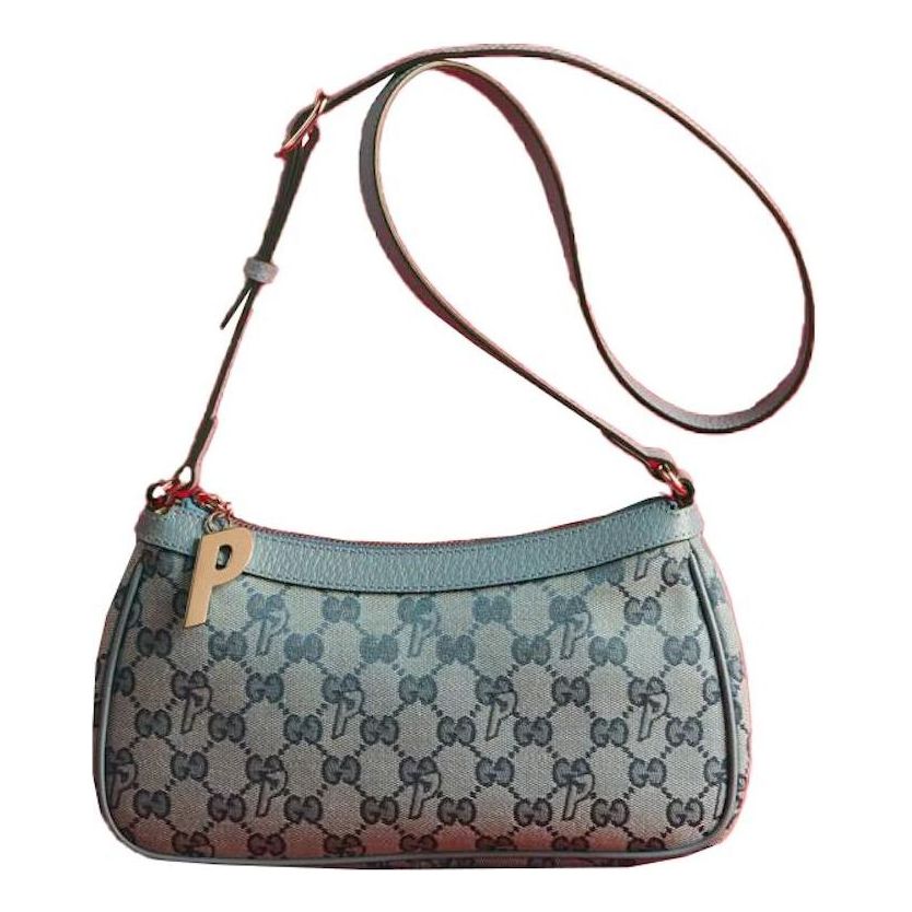 Gucci Mini Canvas Shoulder Bag