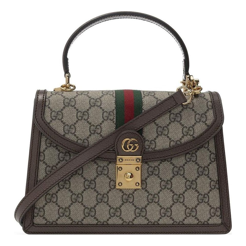 Gucci Canvas Shoulder Bag