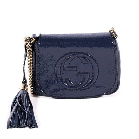 Gucci Soho Leather Chain Crossbody Style 1