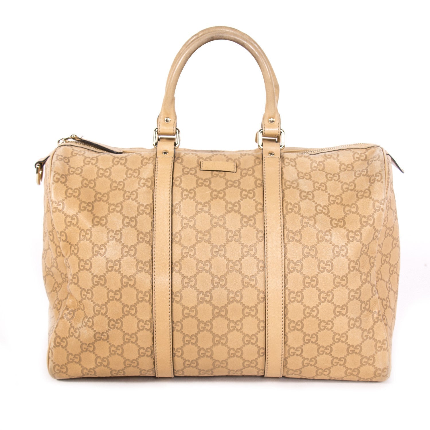 Gucci Guccissima Leather Boston Bag Style 1