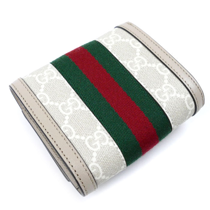 Gucci Ophidia GG Supreme Canvas Wallet