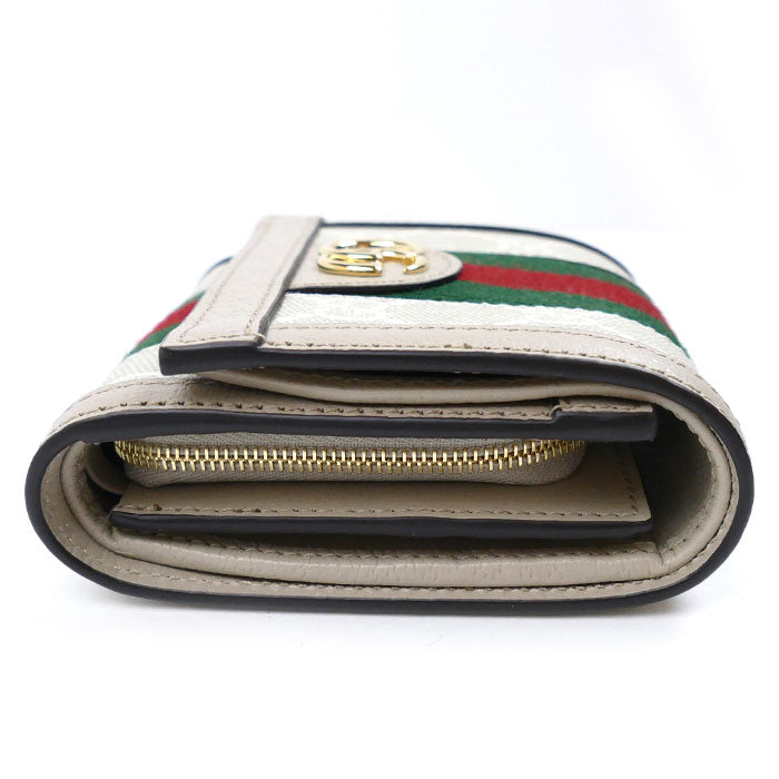 Gucci Ophidia GG Supreme Canvas Wallet