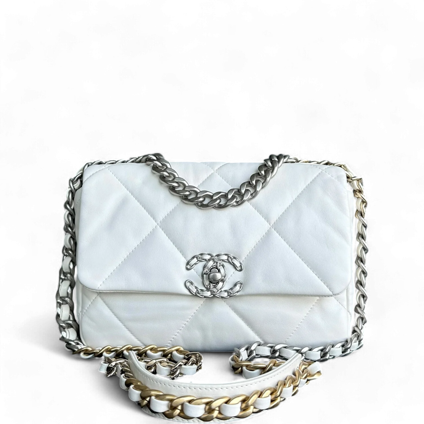 Chanel Small Handbag - EworeBags