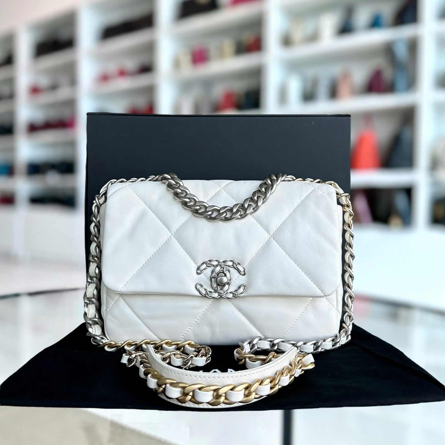Chanel Small Handbag - EworeBags