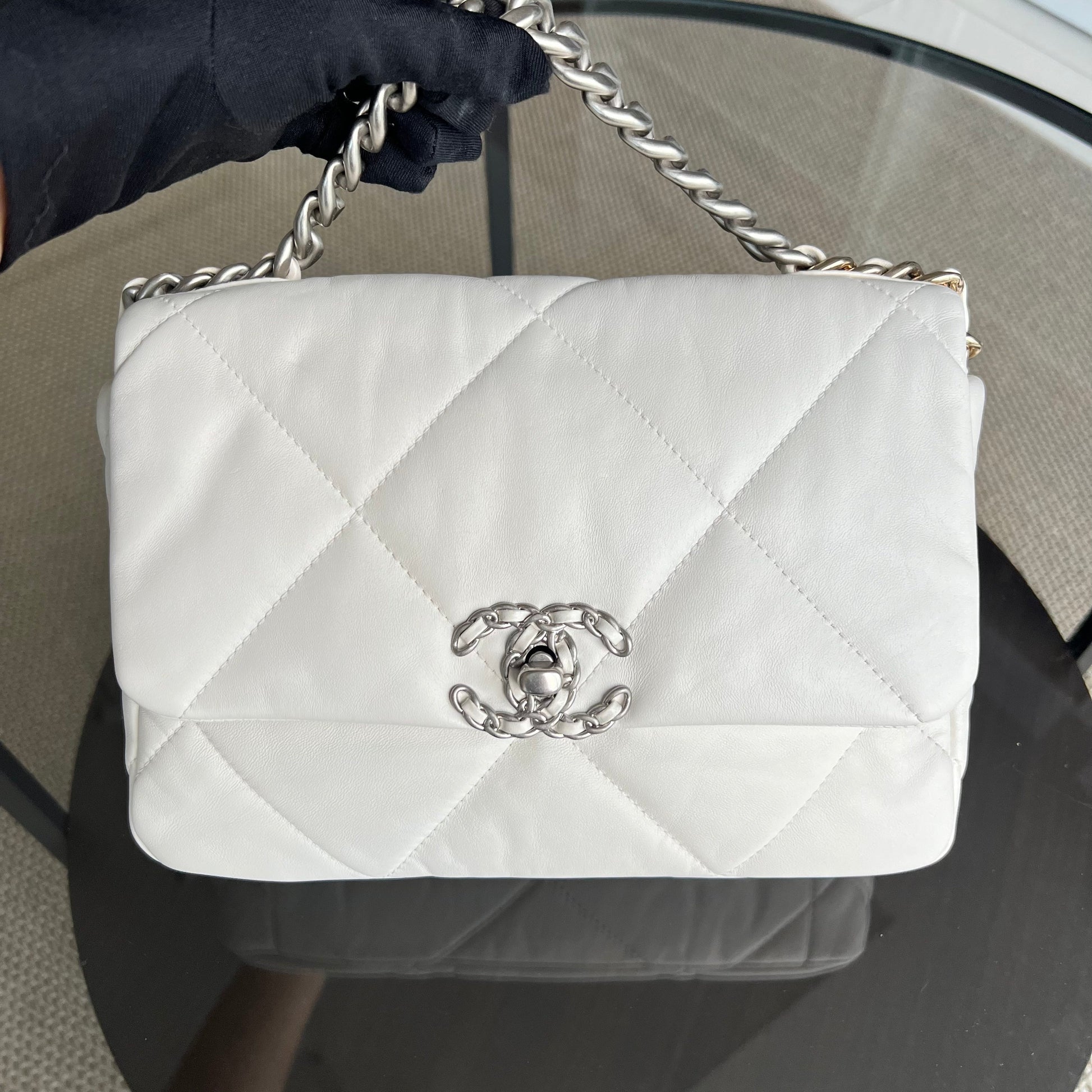 Chanel Small Handbag - EworeBags